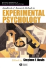 Handbook of Research Methods in Experimental Psychology - eBook