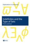 Indefinites and the Type of Sets - eBook