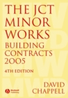 The JCT Minor Works Building Contracts 2005 - eBook