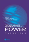 Geographies of Power : Placing Scale - eBook