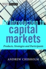 An Introduction to Capital Markets : Products, Strategies, Participants - eBook