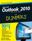 Outlook 2010 All-in-One For Dummies - eBook