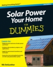 Solar Power Your Home For Dummies - eBook
