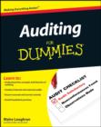Auditing For Dummies - eBook