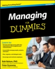 Managing For Dummies - eBook