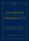 Disorders of Personality : Introducing a DSM / ICD Spectrum from Normal to Abnormal - eBook