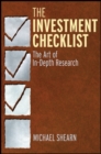 The Investment Checklist : The Art of In-Depth Research - Book