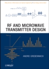 RF and Microwave Transmitter Design - eBook