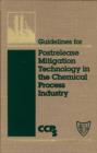 Guidelines for Postrelease Mitigation Technology in the Chemical Process Industry - eBook