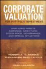 Corporate Valuation for Portfolio Investment : Analyzing Assets, Earnings, Cash Flow, Stock Price, Governance, and Special Situations - eBook