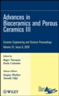 Advances in Bioceramics and Porous Ceramics III, Volume 31, Issue 6 - eBook