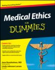 Medical Ethics For Dummies - eBook