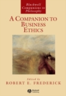 A Companion to Business Ethics - eBook
