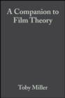 A Companion to Film Theory - eBook