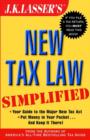J.K. Lasser's New Tax Law Simplified - eBook