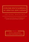 Concise Encyclopedia of Special Education : A Reference for the Education of the Handicapped and Other Exceptional Children and Adults - eBook