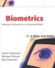 Biometrics : Identity Verification in a Networked World - eBook