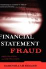Financial Statement Fraud : Prevention and Detection - eBook