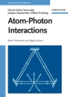 Atom-Photon Interactions : Basic Processes and Applications - Book