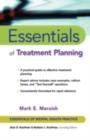 Essentials of Treatment Planning - eBook