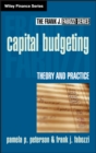 Capital Budgeting : Theory and Practice - eBook
