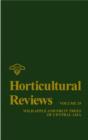 Horticultural Reviews, Volume 29 : Wild Apple and Fruit Trees of Central Asia - eBook