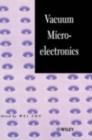 Vacuum Microelectronics - eBook