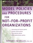 Model Policies and Procedures for Not-for-Profit Organizations - eBook