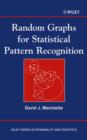 Random Graphs for Statistical Pattern Recognition - eBook