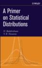 A Primer on Statistical Distributions - eBook