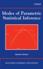 Modes of Parametric Statistical Inference - eBook