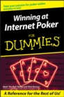 Winning at Internet Poker For Dummies - eBook