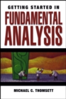 Getting Started in Fundamental Analysis - Book
