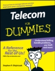 Telecom For Dummies - Book