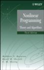 Nonlinear Programming : Theory and Algorithms - eBook