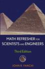 Math Refresher for Scientists and Engineers - eBook