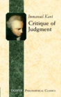 Critique of Judgment - eBook
