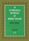 An Etymological Dictionary of Modern English, Vol. 2 - eBook