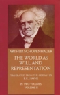 The World as Will and Representation, Vol. 2 - eBook