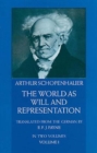 The World as Will and Representation, Vol. 1 - eBook