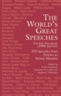 The World's Great Speeches - eBook