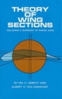 Theory of Wing Sections : Including a Summary of Airfoil Data - eBook