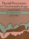 Fluvial Processes in Geomorphology - eBook