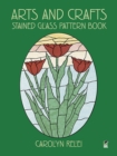 Arts and Crafts Stained Glass Pattern Book - eBook