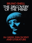 The Discovery of the Mind - eBook