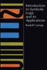 Introduction to Symbolic Logic and Its Applications - eBook