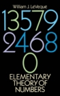Elementary Theory of Numbers - eBook