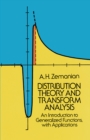 Distribution Theory and Transform Analysis - eBook