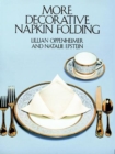 More Decorative Napkin Folding - eBook