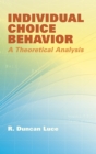 Individual Choice Behavior - eBook